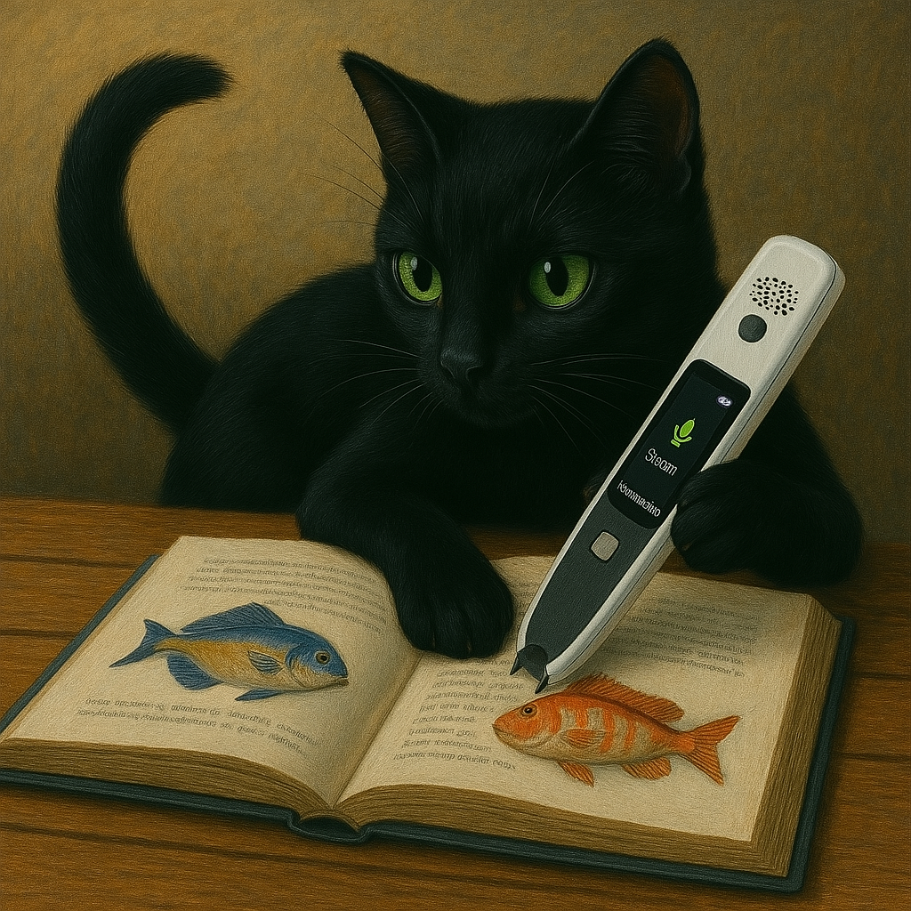 Smart Translation Pen